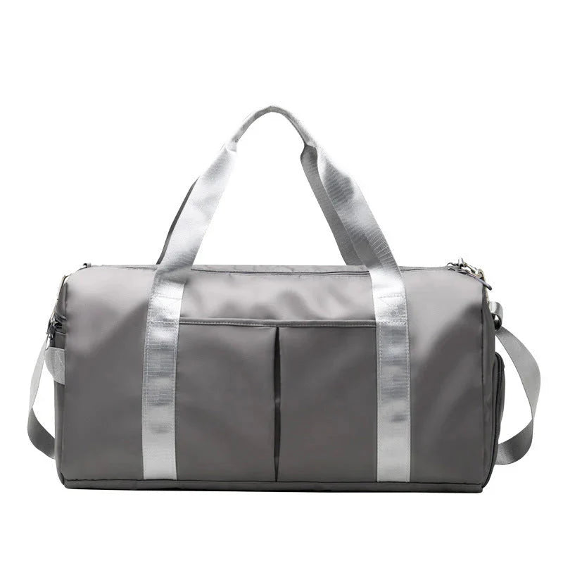 Waterproof duffel bag color swatch red