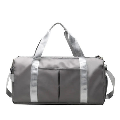 Waterproof duffel bag color swatch red