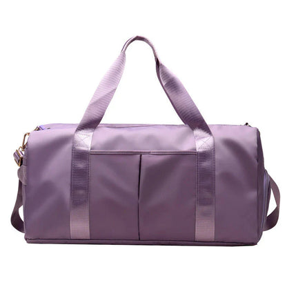 Waterproof duffel bag color swatch red