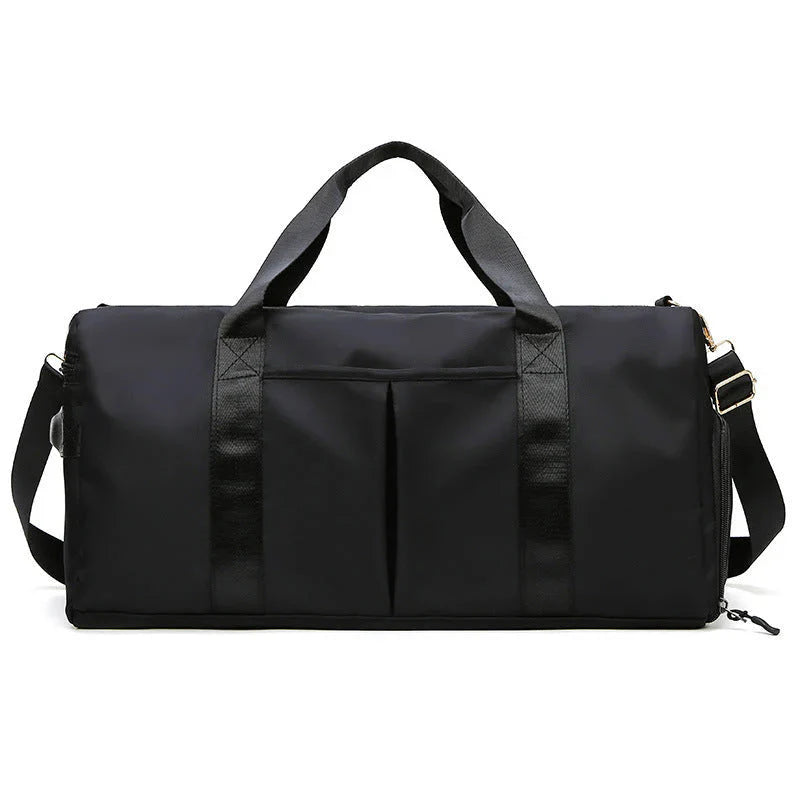 Waterproof duffel bag color swatch red