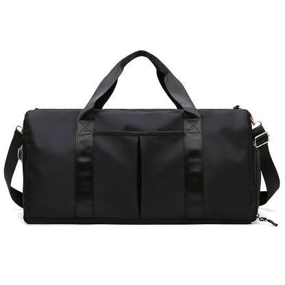 Waterproof duffel bag color swatch red