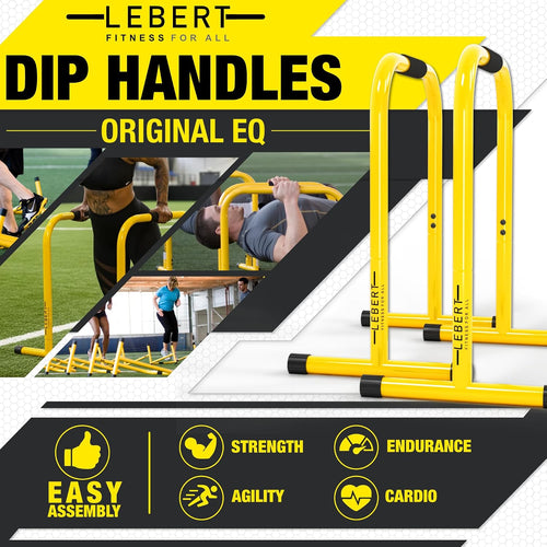 Equalizer dip station bars and base