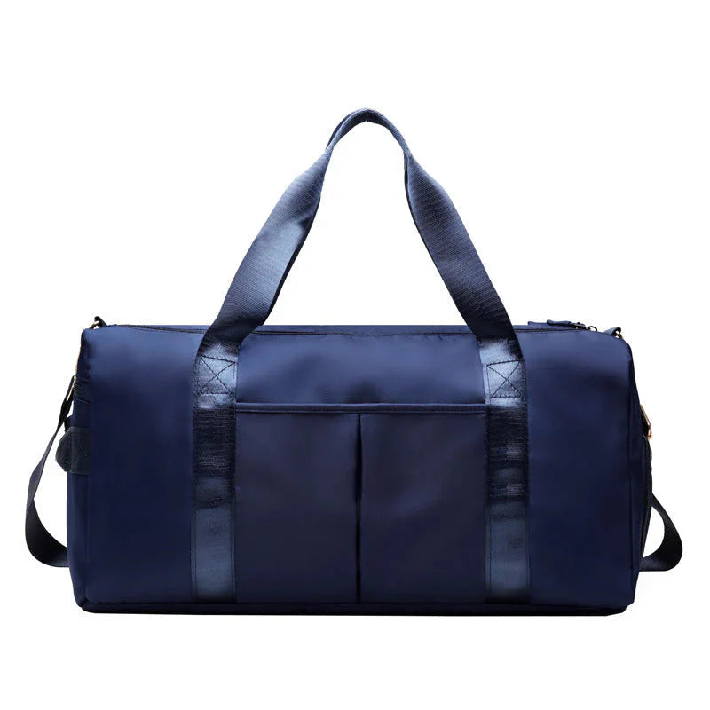Waterproof duffel bag color swatch red