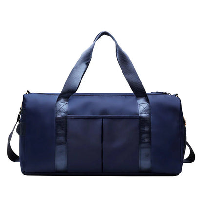 Waterproof duffel bag color swatch red