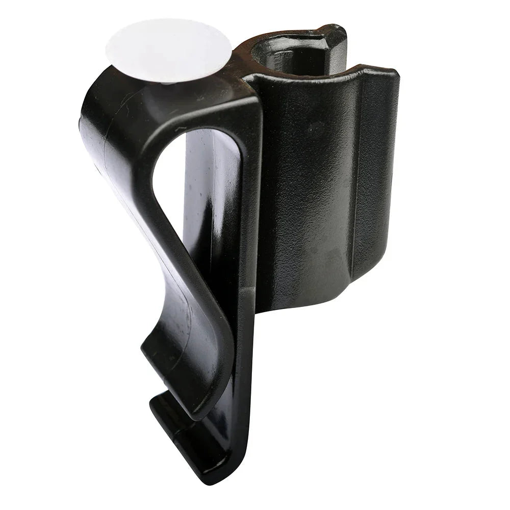 Golf putter clips attached to bag