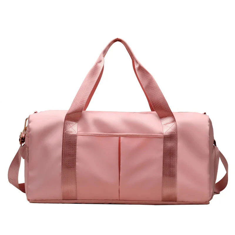 Waterproof duffel bag color swatch red