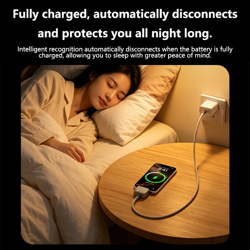 SmartCharge 140W Auto-Stop USB C Charger