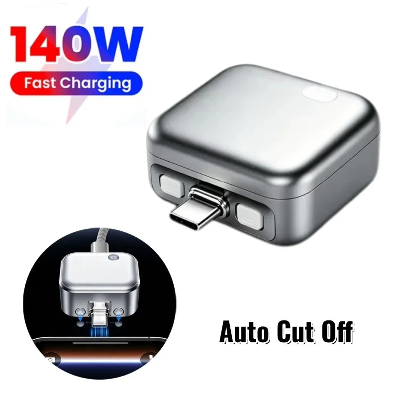 SmartCharge 140W Auto-Stop USB C Charger