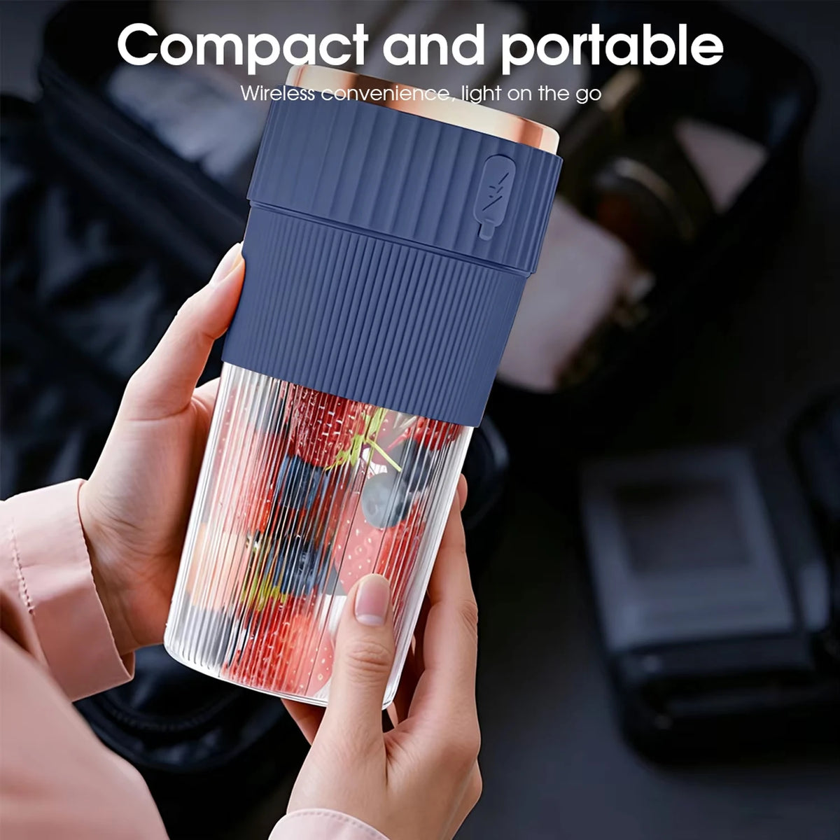 Premium Portable Wireless Blender