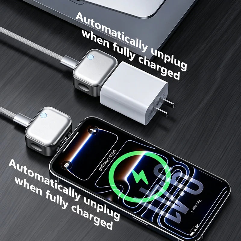SmartCharge 140W Auto-Stop USB C Charger
