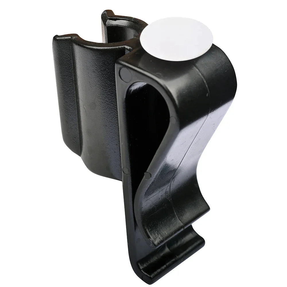 Golf putter clips attached to bag